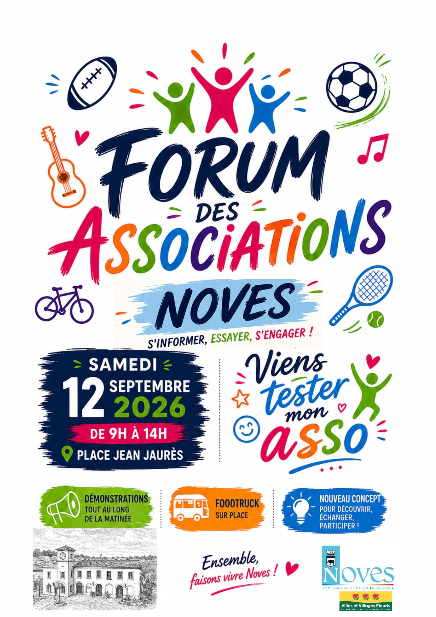 Forum des associations Forum des associations